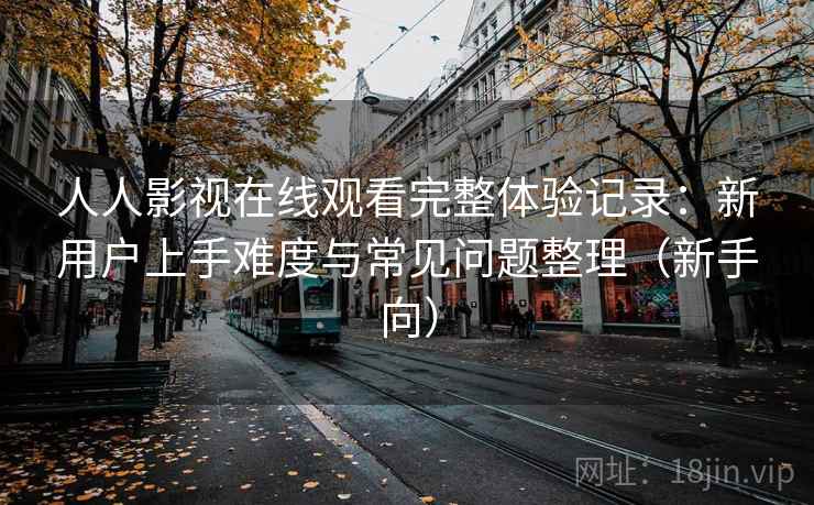人人影视在线观看完整体验记录：新用户上手难度与常见问题整理（新手向）