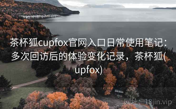 茶杯狐cupfox官网入口日常使用笔记：多次回访后的体验变化记录，茶杯狐(upfox)