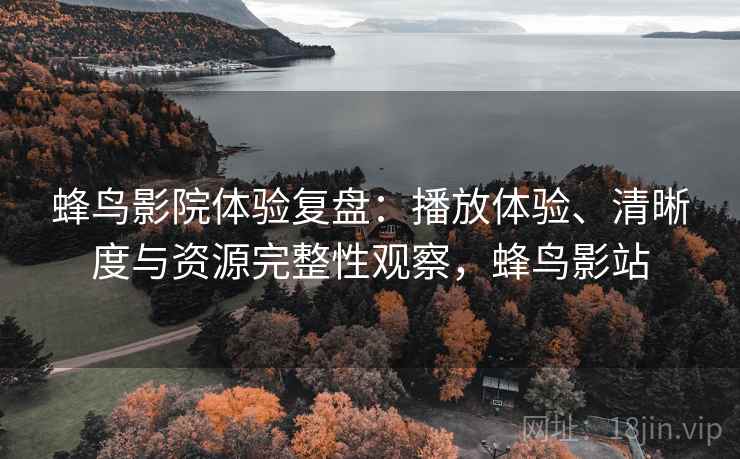 蜂鸟影院体验复盘：播放体验、清晰度与资源完整性观察，蜂鸟影站