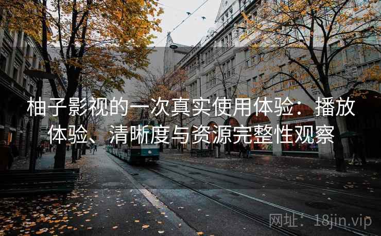 柚子影视的一次真实使用体验：播放体验、清晰度与资源完整性观察